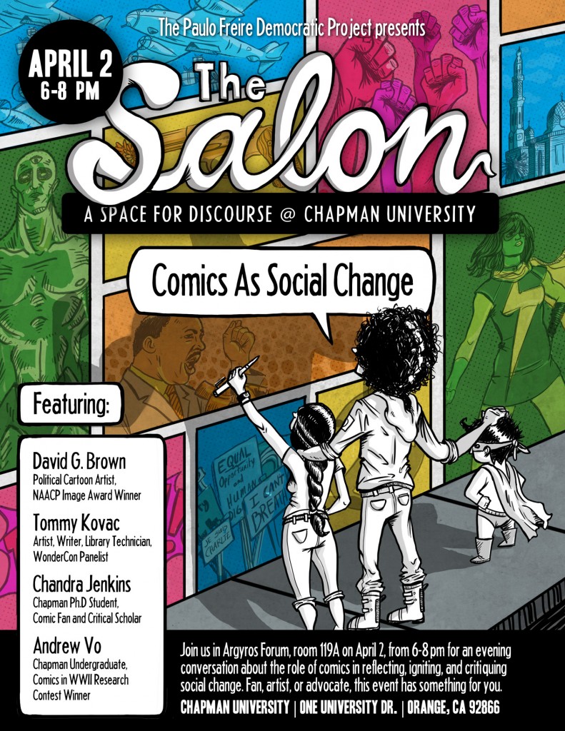 Comics as Social Change